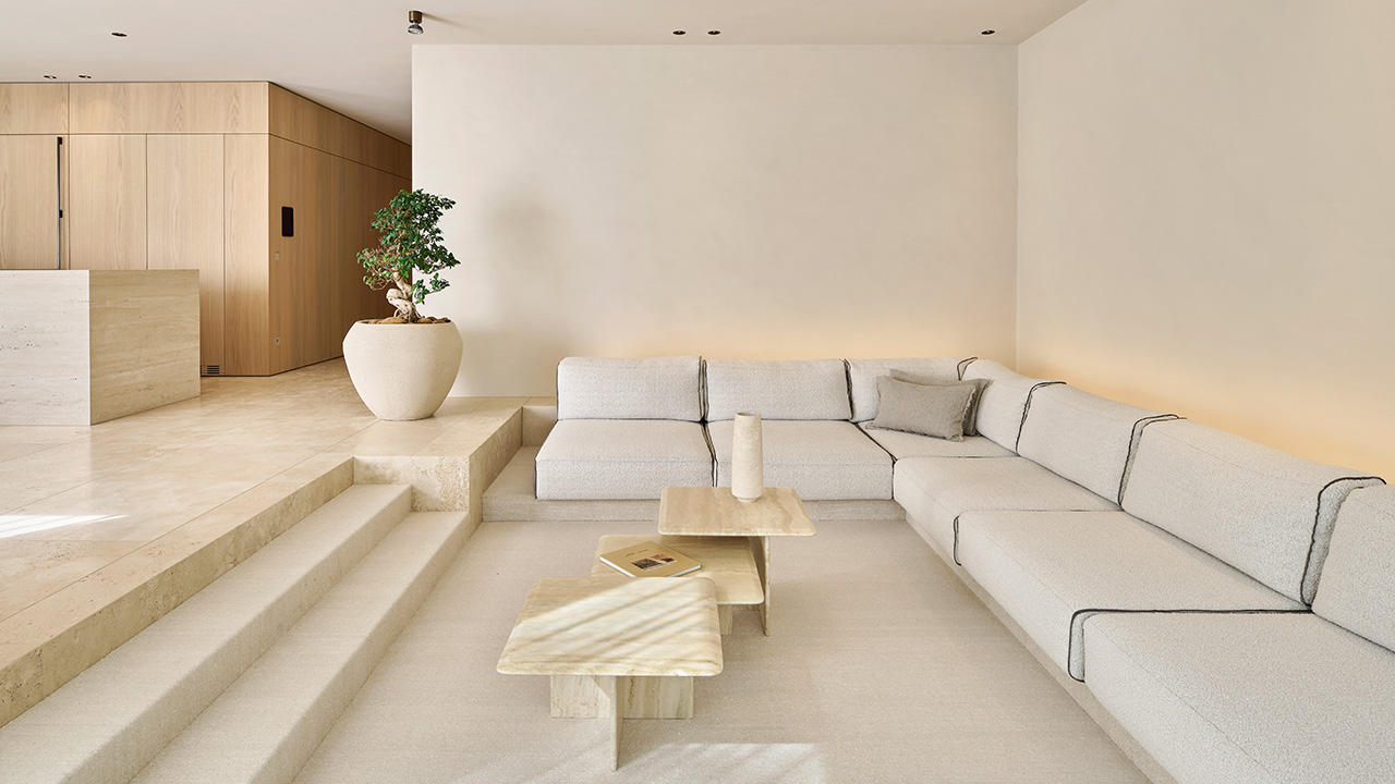 Ein Meisterwerk minimalistischer Innenarchitektur