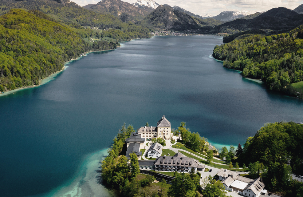Projekt: Rosewood Schloss Fuschl, Österreich